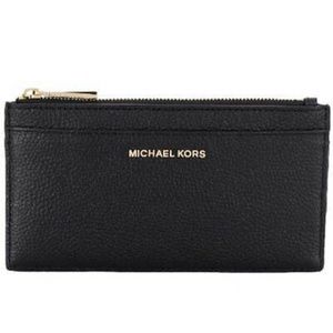 Michael Kors Women’s Leather Card Case-